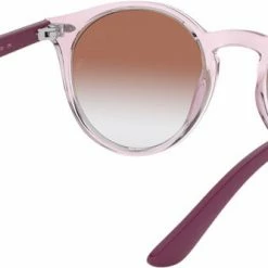 Ray-Ban Junior Sole RJ9064S 44 Pnk Lit Red Mir TRASPARENT PINK -Mikk-line butik unnamed file 1505