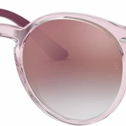 Ray-Ban Junior Sole RJ9064S 44 Pnk Lit Red Mir TRASPARENT PINK -Mikk-line butik unnamed file 1506
