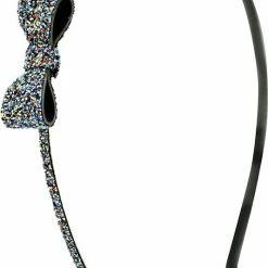 Milk & Soda MINI BOW HEADBAND BLUE MULTI