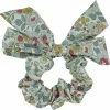 Milk & Soda LIBERTY RIBBON SCRUNCHIE BETSY BLUE