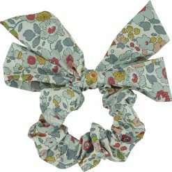 Milk & Soda LIBERTY RIBBON SCRUNCHIE BETSY BLUE
