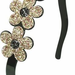 Milk & Soda POPPY HEADBAND GOLD MULTI