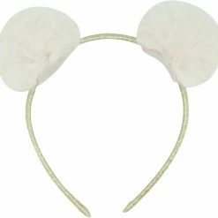 Milk & Soda POLAR BEAR HEADBAND BABY PINK