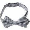Milk & Soda GINGHAM BOW TIE NAVY