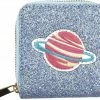 Milk & Soda GLITTER WALLET PLANET