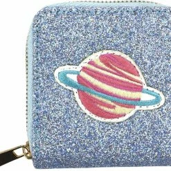 Milk & Soda GLITTER WALLET PLANET