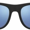 Ray-Ban Junior Sole RJ9069S 48 Blk Blu Mir RUBBER BLACK