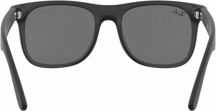 Ray-Ban Junior Sole RJ9069S 48 Blk Blu Mir RUBBER BLACK 8 Ray-Ban Junior Sole RJ9069S 48 Blk Blu Mir RUBBER BLACK - Billede 8