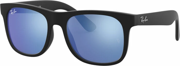 Ray-Ban Junior Sole RJ9069S 48 Blk Blu Mir RUBBER BLACK 9 Ray-Ban Junior Sole RJ9069S 48 Blk Blu Mir RUBBER BLACK - Billede 9