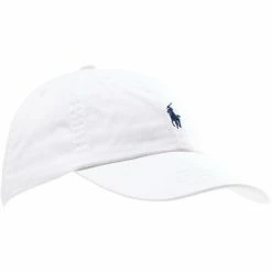 Polo Ralph Lauren Cotton Chino Baseball Cap Hvid