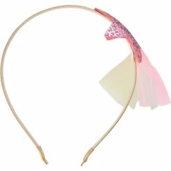 Milk & Soda Rainbow Star Headband BABY PINK