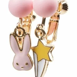 Milk & Soda BUBBLES THE BUNNY EARRING MULTI