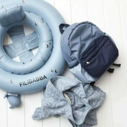 Filibabba Billie Backpack, Small - Blue Mix Blue Mix -Mikk-line butik unnamed file 1608