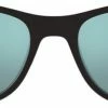 Ray-Ban Junior Sole RJ9052S Blk Mat Blu Mir MATTE BLACK