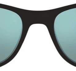 Ray-Ban Junior Sole RJ9052S Blk Mat Blu Mir MATTE BLACK