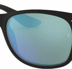 Ray-Ban Junior Sole RJ9052S Blk Mat Blu Mir MATTE BLACK -Mikk-line butik unnamed file 1619