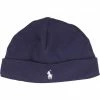 Polo Ralph Lauren Cotton Interlock Hat Blå