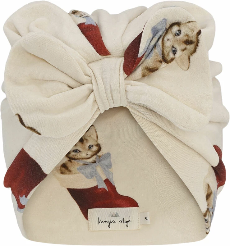 Konges Sløjd BASIC BAMBI BONNET XMAS KITTY 1 Konges Sløjd BASIC BAMBI BONNET XMAS KITTY
