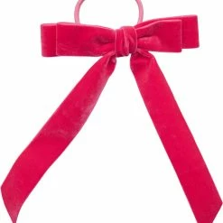 Milk & Soda CASSIE HAIR TIE RED