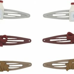 Konges Sløjd 3 PACK HAIR CLIPS BON APPETIT