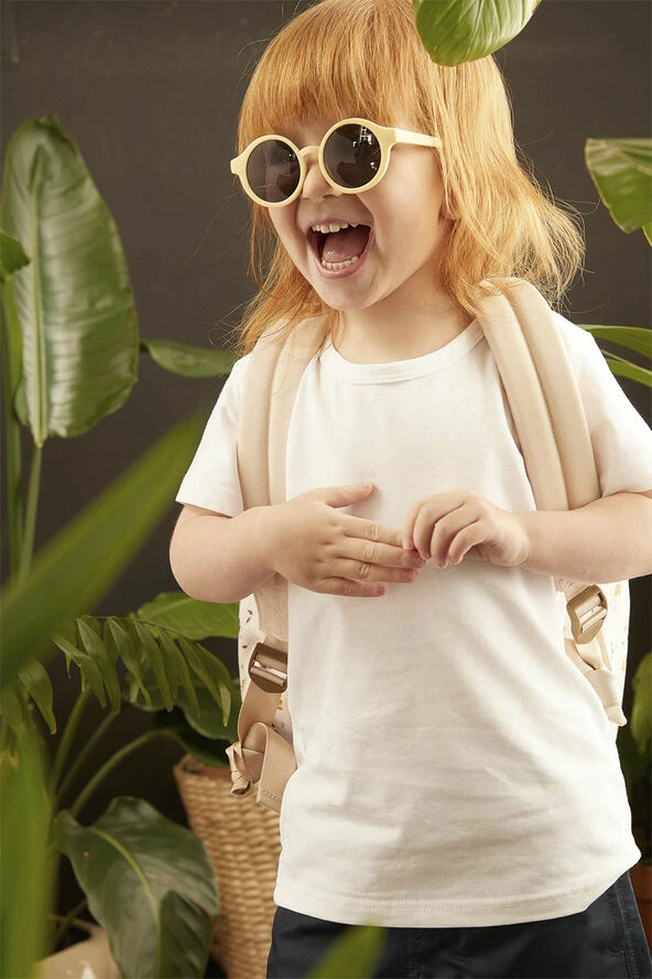 Filibabba Børnesolbriller I Genbrugsplast - Pale Banana Pale Banana 7 Filibabba Børnesolbriller I Genbrugsplast - Pale Banana Pale Banana - Billede 7