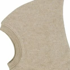 Wheat Wool Fleece Balaclave Khaki Melange 5 Wheat Wool Fleece Balaclave Khaki Melange -Mikk-line butik unnamed file 1697