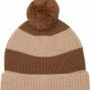 Konges Sløjd VITUM BEANIE MOON/ALMOND STRIPE