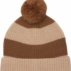 Konges Sløjd VITUM BEANIE MOON/ALMOND STRIPE