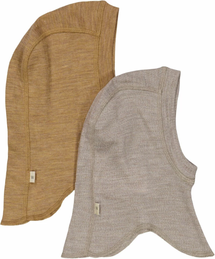 Wheat Sæt Af To Uld Elefanthuer Felix Clay Khaki 1 Wheat Sæt Af To Uld Elefanthuer Felix Clay Khaki