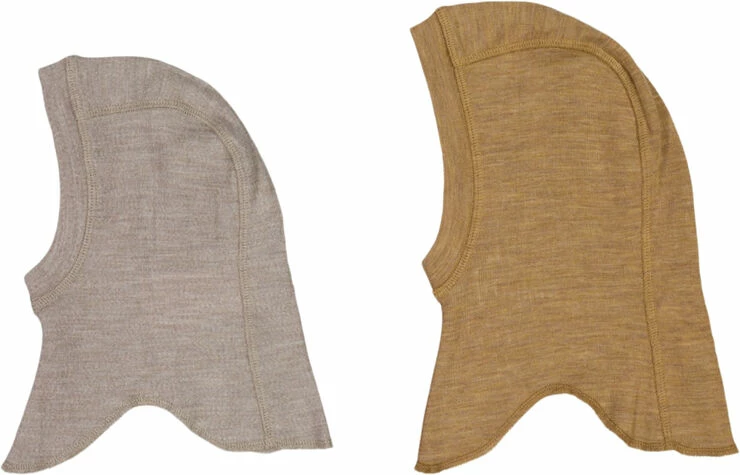 Wheat Sæt Af To Uld Elefanthuer Felix Clay Khaki 2 Wheat Sæt Af To Uld Elefanthuer Felix Clay Khaki - Billede 2