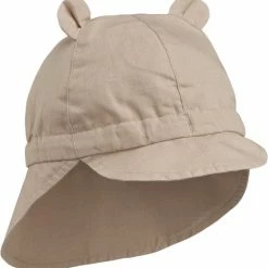 Liewood Gorm Linen Sun Hat Lyserød