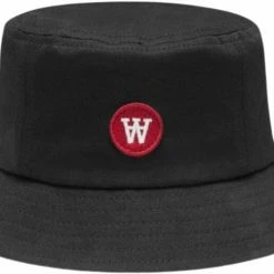 Wood Wood Val Kids Bøllehat Sort