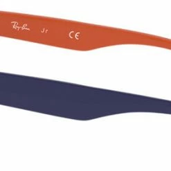 Ray-Ban Junior Sole RJ9052S Blu Blu BLUE ON ORANGE -Mikk-line butik unnamed file 1755