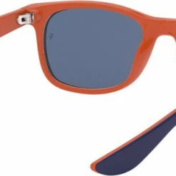 Ray-Ban Junior Sole RJ9052S Blu Blu BLUE ON ORANGE -Mikk-line butik unnamed file 1757