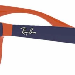 Ray-Ban Junior Sole RJ9052S Blu Blu BLUE ON ORANGE -Mikk-line butik unnamed file 1758