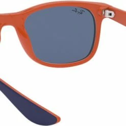 Ray-Ban Junior Sole RJ9052S Blu Blu BLUE ON ORANGE -Mikk-line butik unnamed file 1759