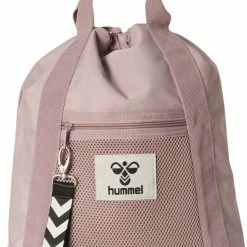 Hummel HmlHIPHOP GYM BAG DEAUVILLE MAUVE