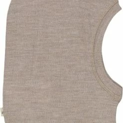 Wheat Sæt Af 2 Uld Elefanthuer Kim Clay Khaki -Mikk-line butik unnamed file 177