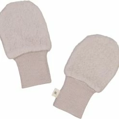 Wheat Filtet Uld Luffer Lyserød