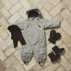 En Fant Mittens W. Zipper Flint -Mikk-line butik unnamed file 20