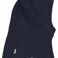 Wheat Sæt Af To Uld Elefanthuer Felix Stripe Navy -Mikk-line butik unnamed file 223