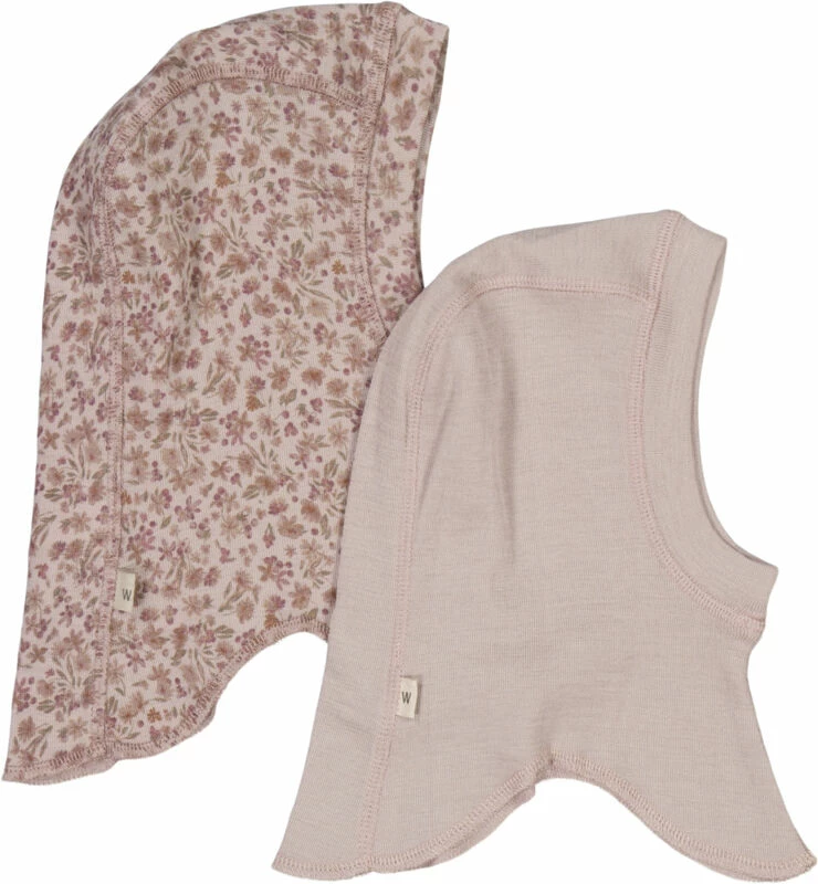 Wheat Sæt Af To Uld Elefanthuer Felix Lyserød 1 Wheat Sæt Af To Uld Elefanthuer Felix Lyserød