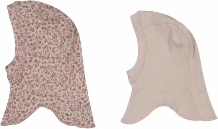 Wheat Sæt Af To Uld Elefanthuer Felix Lyserød 2 Wheat Sæt Af To Uld Elefanthuer Felix Lyserød - Billede 2