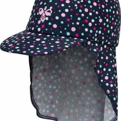 Hummel HmlBEACH SUN HAT BLACK IRIS/SWEET LILAC