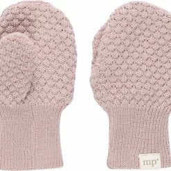 Mp Denmark Oslo Mittens French Rose