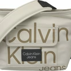 Calvin Klein BOLD INST. LOGO CROSSBODY BAG ACF