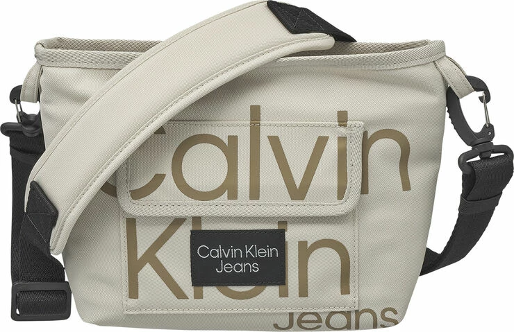 Calvin Klein BOLD INST. LOGO CROSSBODY BAG ACF 1 Calvin Klein BOLD INST. LOGO CROSSBODY BAG ACF