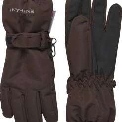 En Fant Gloves Waterproof Coffee Bean