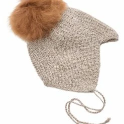 Huttelihut BABYHUT Alpaca Wool Nougat/L.camel Nougat/Camel