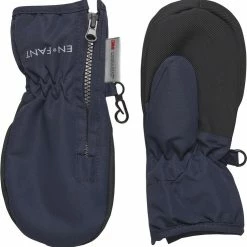 En Fant Mittens W. Zipper Parisian Night